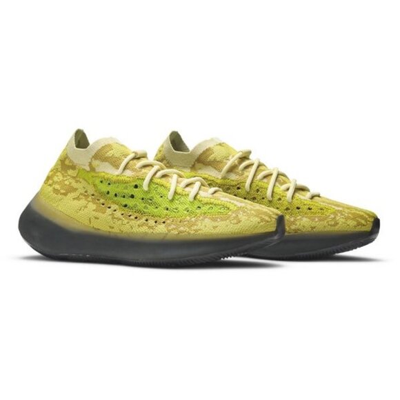 Adidas Yeezy Boost 380 Men's Hylte Glow-sz 9 - Picture 1 of 11